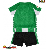 Camisa de Futebol Real Betis Equipamento Principal Infantil 2025-26 Manga Curta (+ Calças curtas)